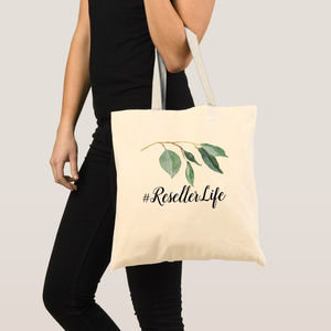 Reseller Life Tote Bag